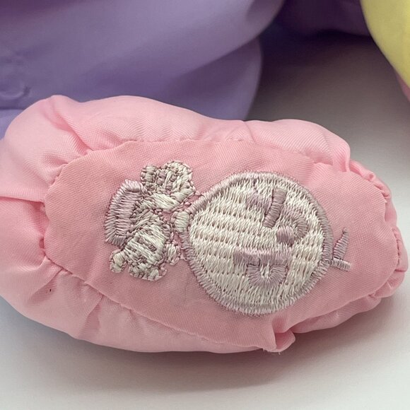 Vintage Fisher Price The Easter Puffalumps Chick w/flowers 8025 & 8026 (1988) - Picture 4 of 16